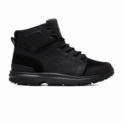 DC Torstein Winter Men's Black Boots Australia Sale BPZ-945